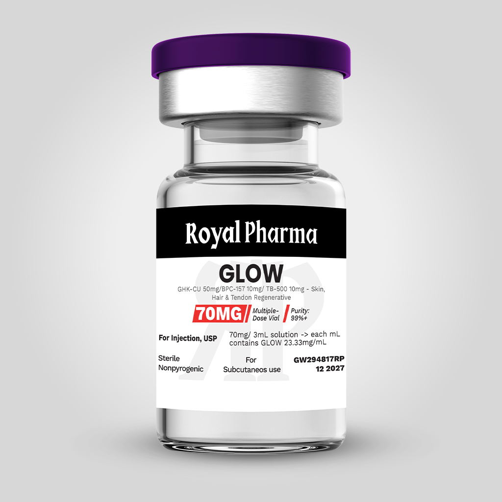 Royal Pharma GLOW vial